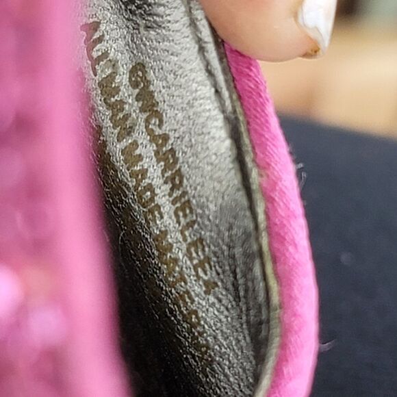 Guess Carrie Lee Barbie pink glitter pumps - Picture 2 of 12